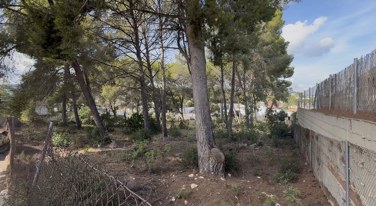 Ubebygd land til salgs i Benissa - € 595 000 (Ref: 10174299)