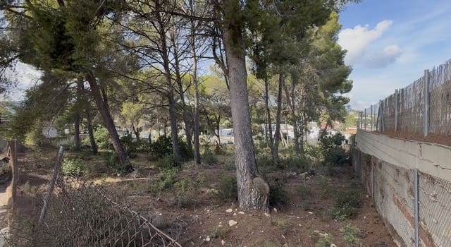 Ubebygd land til salgs i Benissa - € 595 000 (Ref: 10174299)
