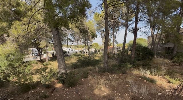 Ubebygd land til salgs i Benissa - € 595 000 (Ref: 10174299)