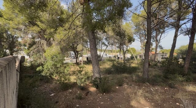 Ubebygd land til salgs i Benissa - € 595 000 (Ref: 10174299)
