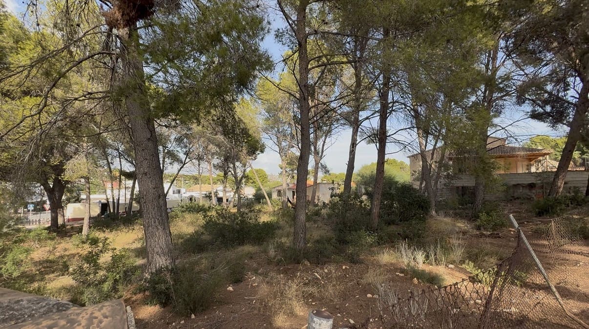 Ubebygd land til salgs i Benissa - € 595 000 (Ref: 10174299)