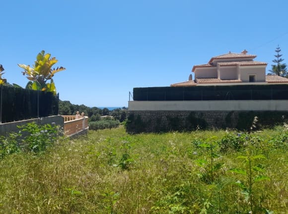 Tomt till salu i Moraira - 299 000 € (Ref: 6956690)