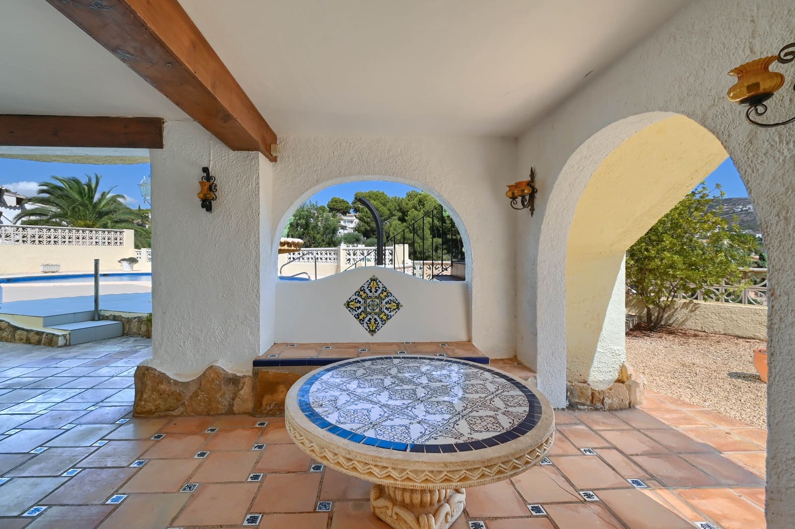 4 slaapkamer Villa te koop in Moraira met zwembad - € 750.000 (Ref: 9363142)