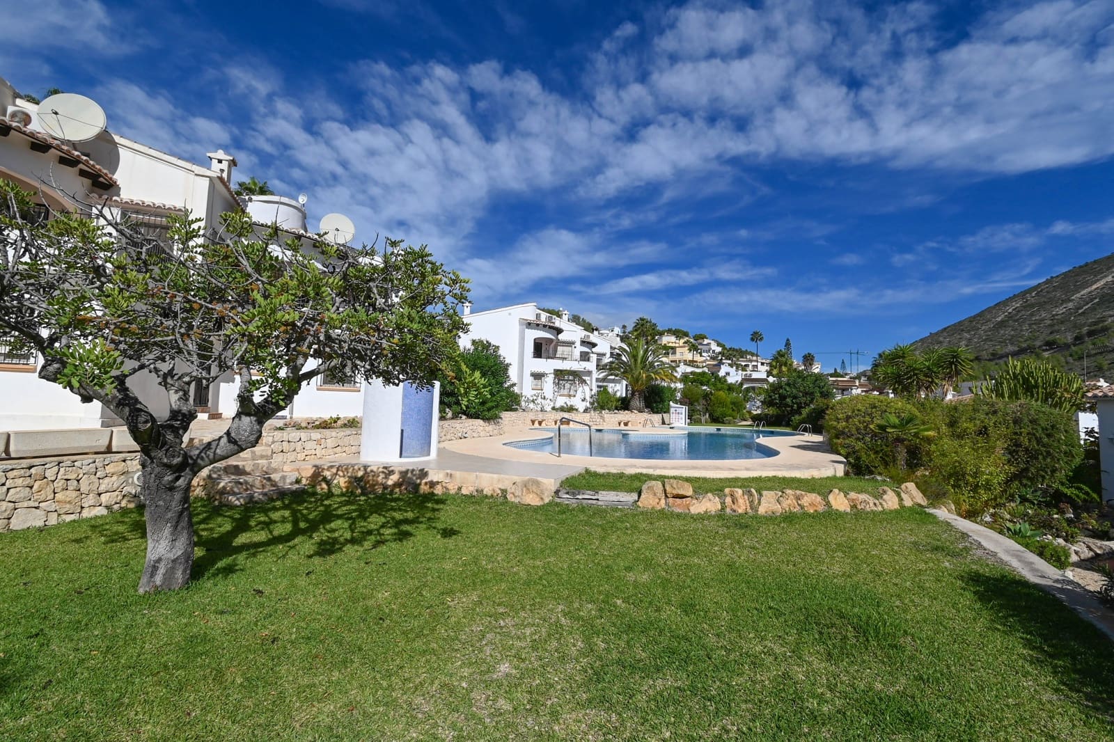 3 soveværelse Bungalow til salg i Benitachell / Benitatxell med swimmingpool - € 365.000 (Ref: 9363216)