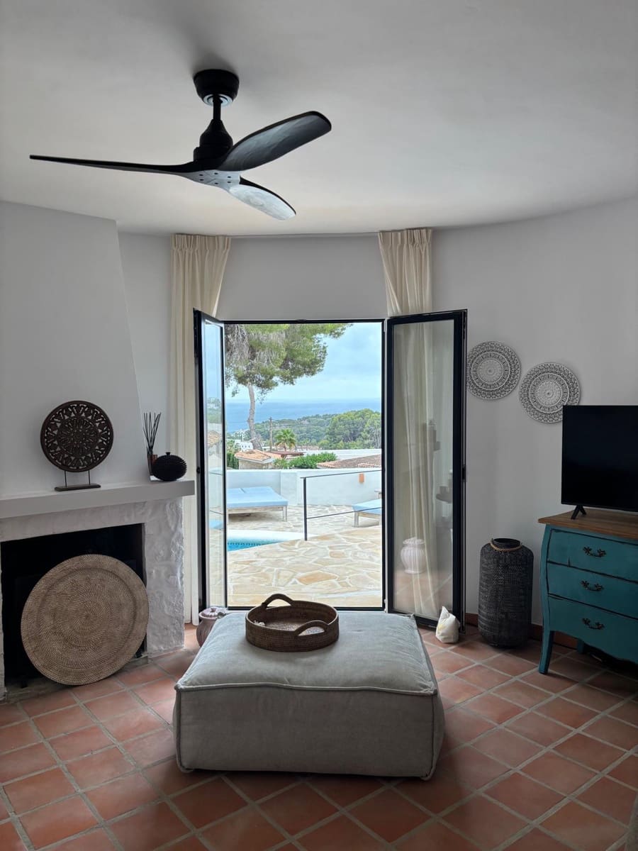 4 sypialnia Willa na sprzedaż w Moraira z basenem garażem - 1 395 000 € (Ref: 9369197)