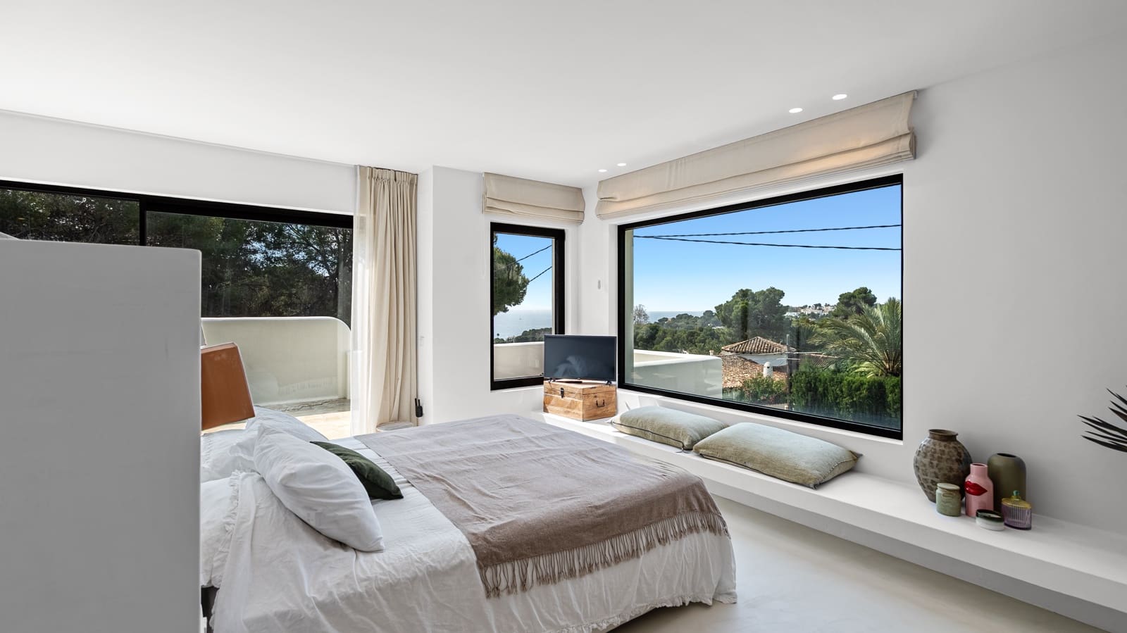 4 sypialnia Willa na sprzedaż w Moraira z basenem garażem - 1 395 000 € (Ref: 9369197)