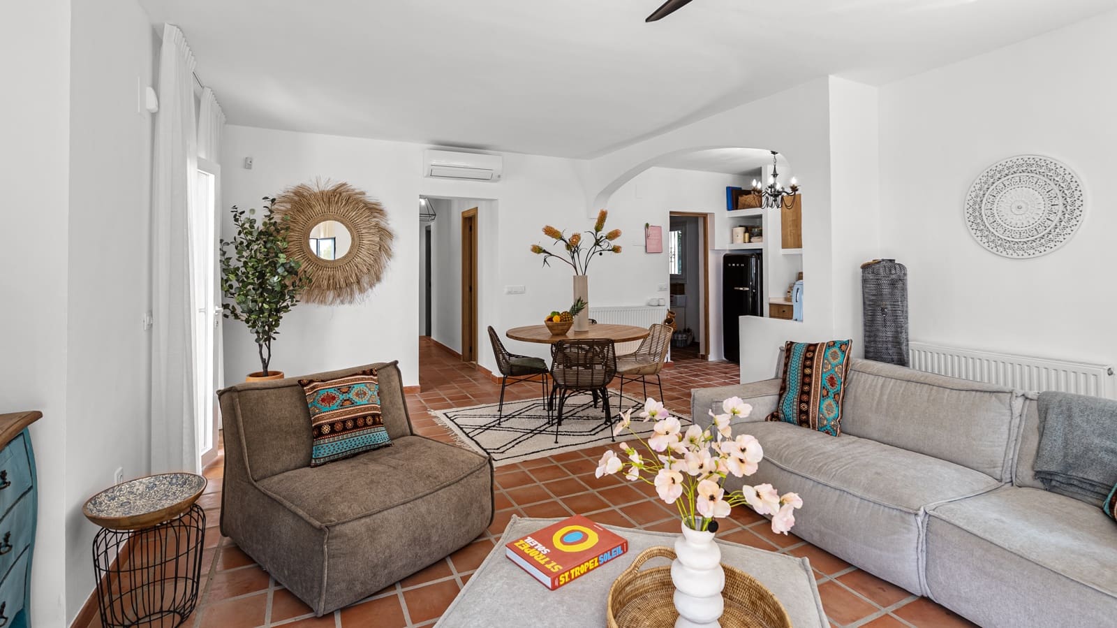 4 sypialnia Willa na sprzedaż w Moraira z basenem garażem - 1 395 000 € (Ref: 9369197)