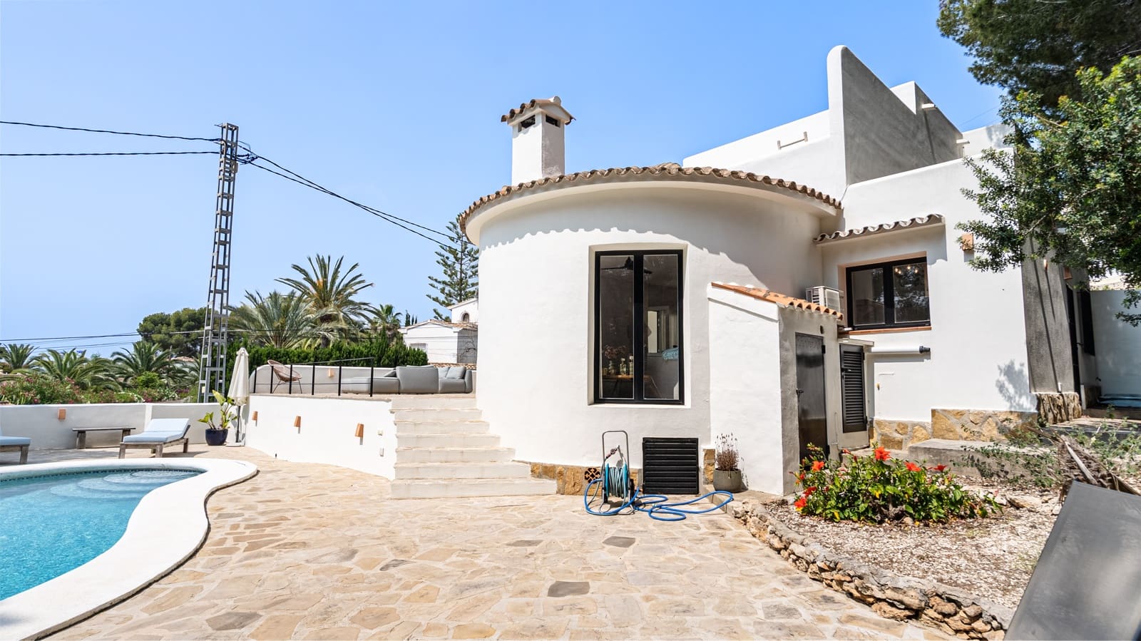 4 sypialnia Willa na sprzedaż w Moraira z basenem garażem - 1 395 000 € (Ref: 9369197)