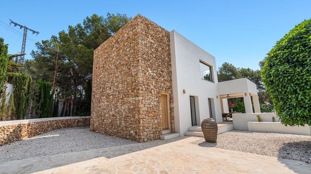 4 sypialnia Willa na sprzedaż w Moraira, Teulada-Moraira z basenem garażem - 1 395 000 € (Ref: 9369197)