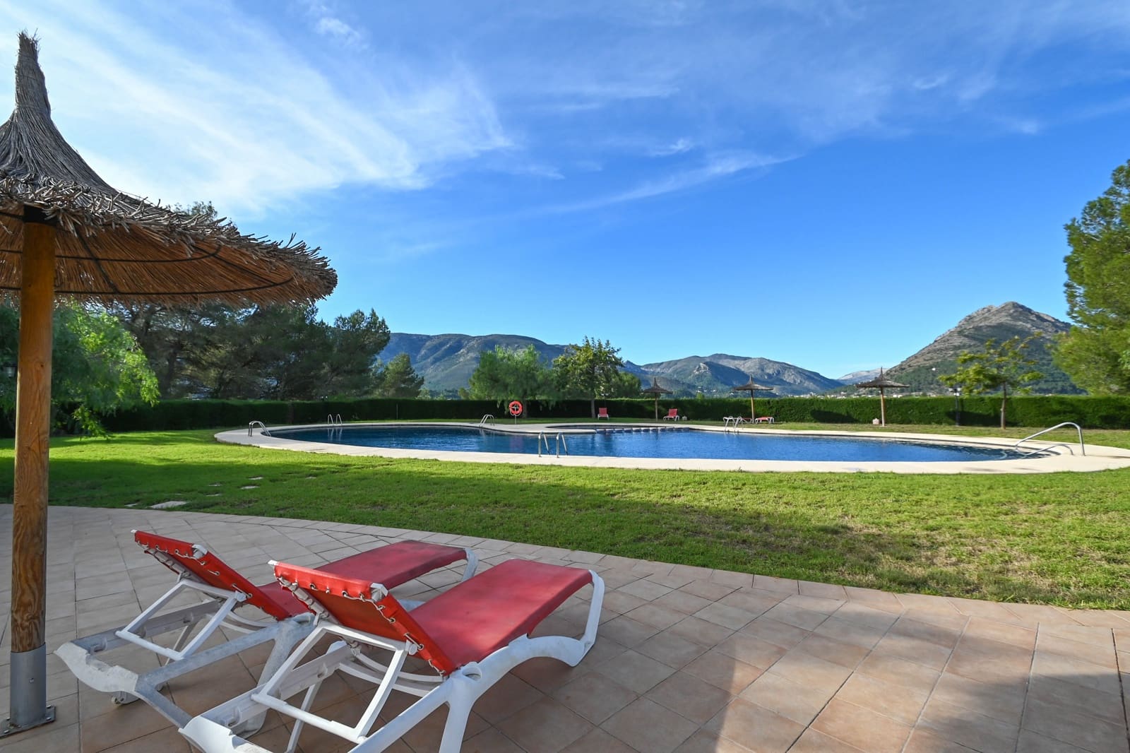 2 soverom Bungalow til salgs i Murla med svømmebasseng garasje - € 249 000 (Ref: 9479297)