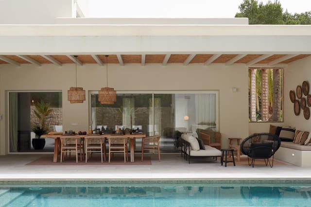 5 quarto Moradia para venda em Teulada-Moraira com piscina garagem - 1 695 000 € (Ref: 9713384)