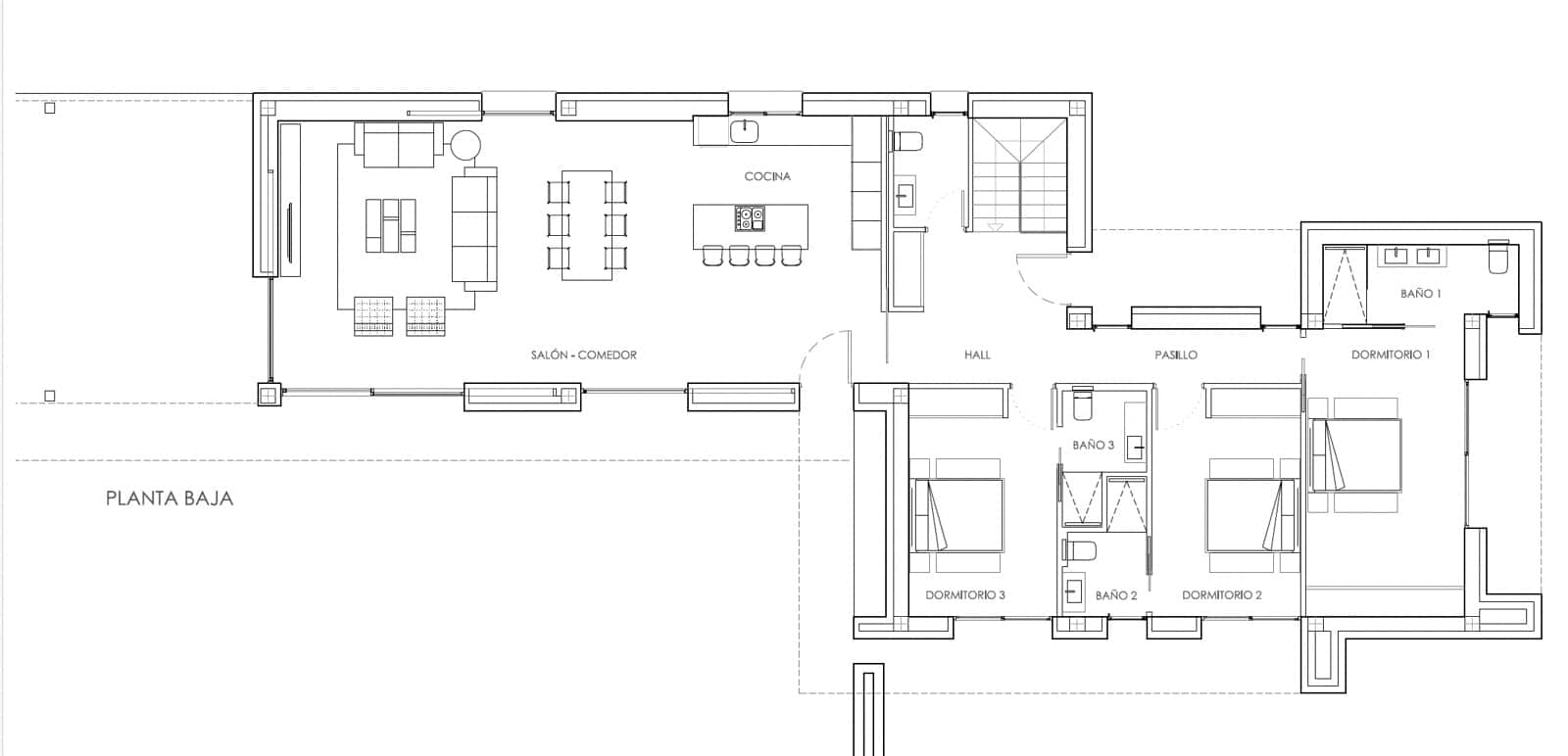 Building Plot for sale in Teulada-Moraira - € 295,000 (Ref: 9789554)