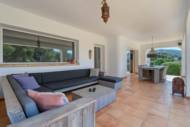 5 chambre Villa/Maison à vendre à Teulada-Moraira avec piscine garage - 1 635 000 € (Ref: 9798105)