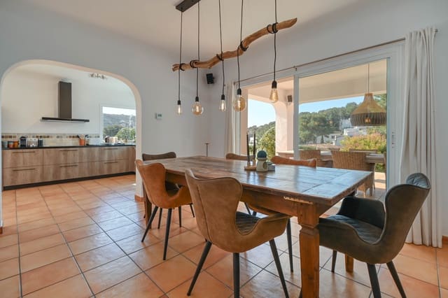 5 chambre Villa/Maison à vendre à Teulada-Moraira avec piscine garage - 1 635 000 € (Ref: 9798105)
