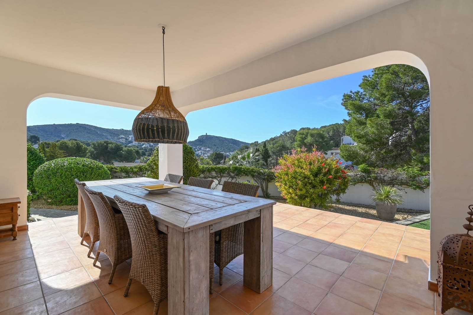 5 chambre Villa/Maison à vendre à Teulada-Moraira avec piscine garage - 1 635 000 € (Ref: 9798105)