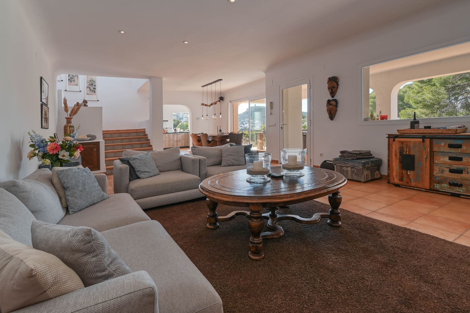 5 chambre Villa/Maison à vendre à Teulada-Moraira avec piscine garage - 1 635 000 € (Ref: 9798105)