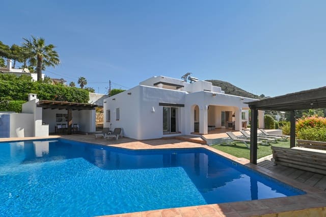 5 chambre Villa/Maison à vendre à Teulada-Moraira avec piscine garage - 1 635 000 € (Ref: 9798105)