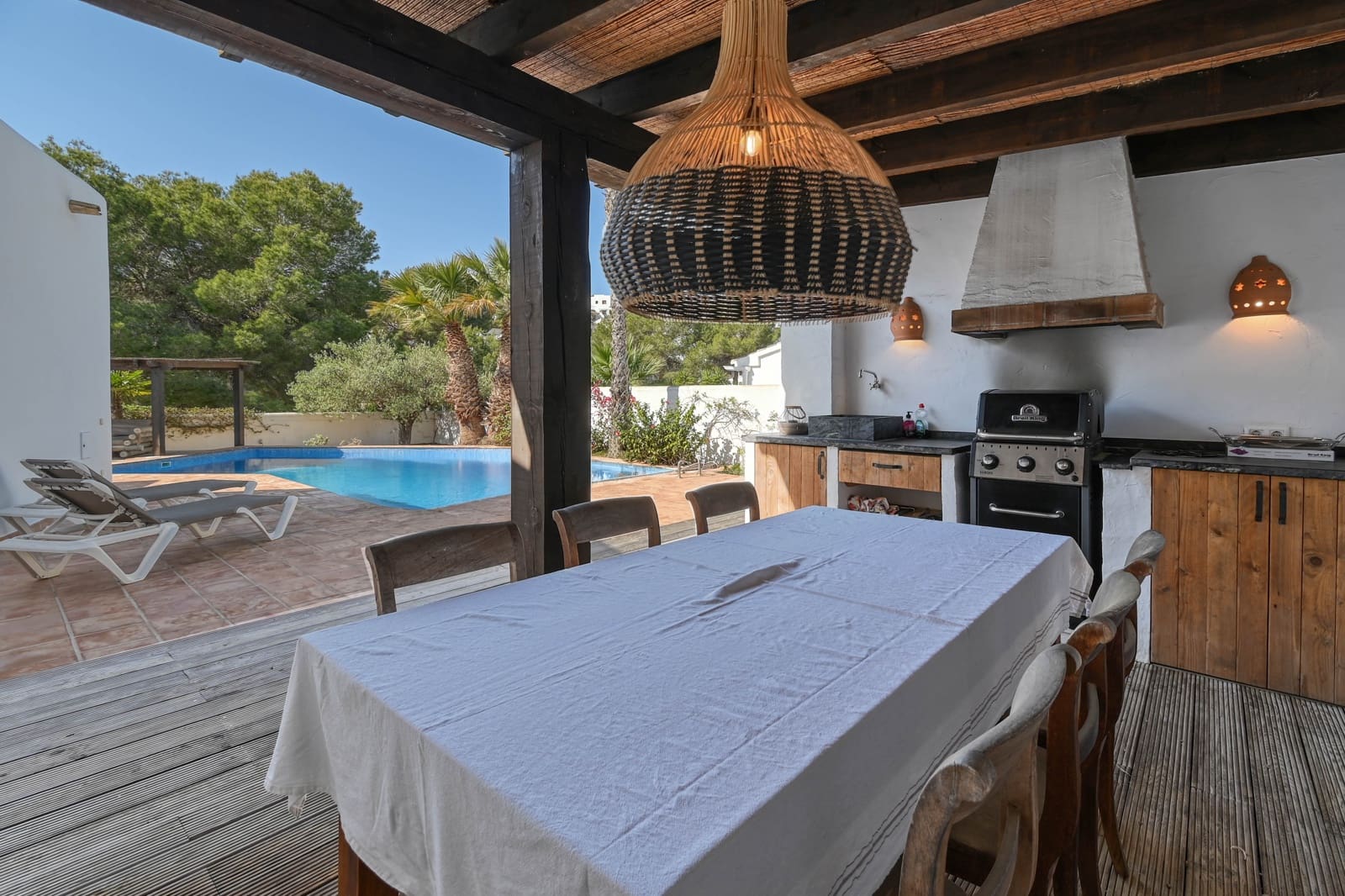 5 chambre Villa/Maison à vendre à Teulada-Moraira avec piscine garage - 1 635 000 € (Ref: 9798105)