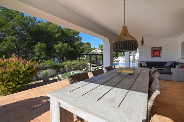 5 chambre Villa/Maison à vendre à Teulada-Moraira avec piscine garage - 1 635 000 € (Ref: 9798105)