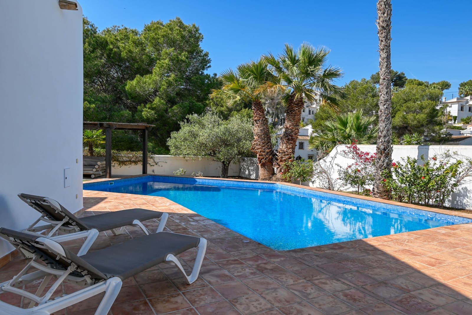 5 chambre Villa/Maison à vendre à Teulada-Moraira avec piscine garage - 1 635 000 € (Ref: 9798105)