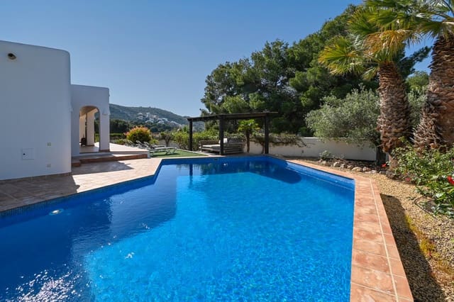 5 chambre Villa/Maison à vendre à Teulada-Moraira avec piscine garage - 1 635 000 € (Ref: 9798105)