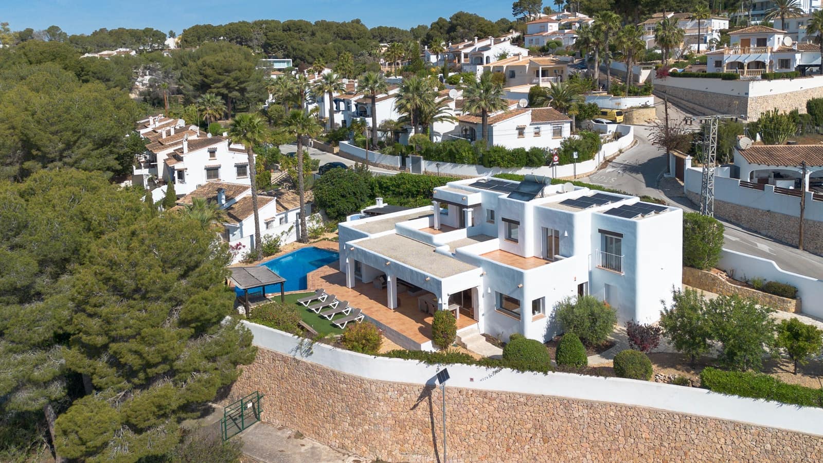 5 chambre Villa/Maison à vendre à Teulada-Moraira avec piscine garage - 1 635 000 € (Ref: 9798105)