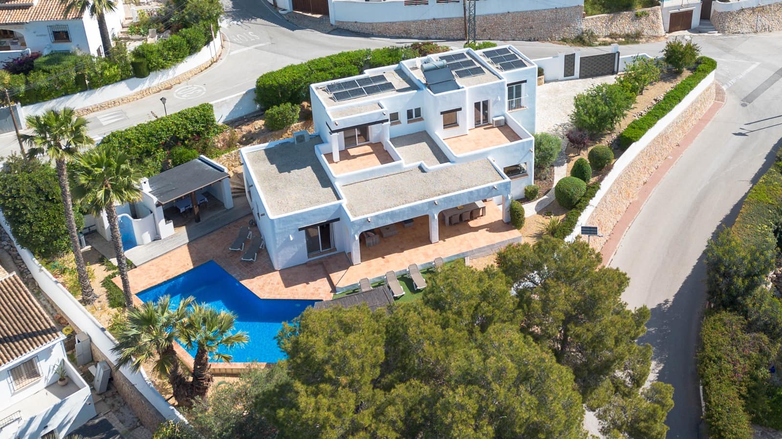 5 chambre Villa/Maison à vendre à Teulada-Moraira avec piscine garage - 1 635 000 € (Ref: 9798105)