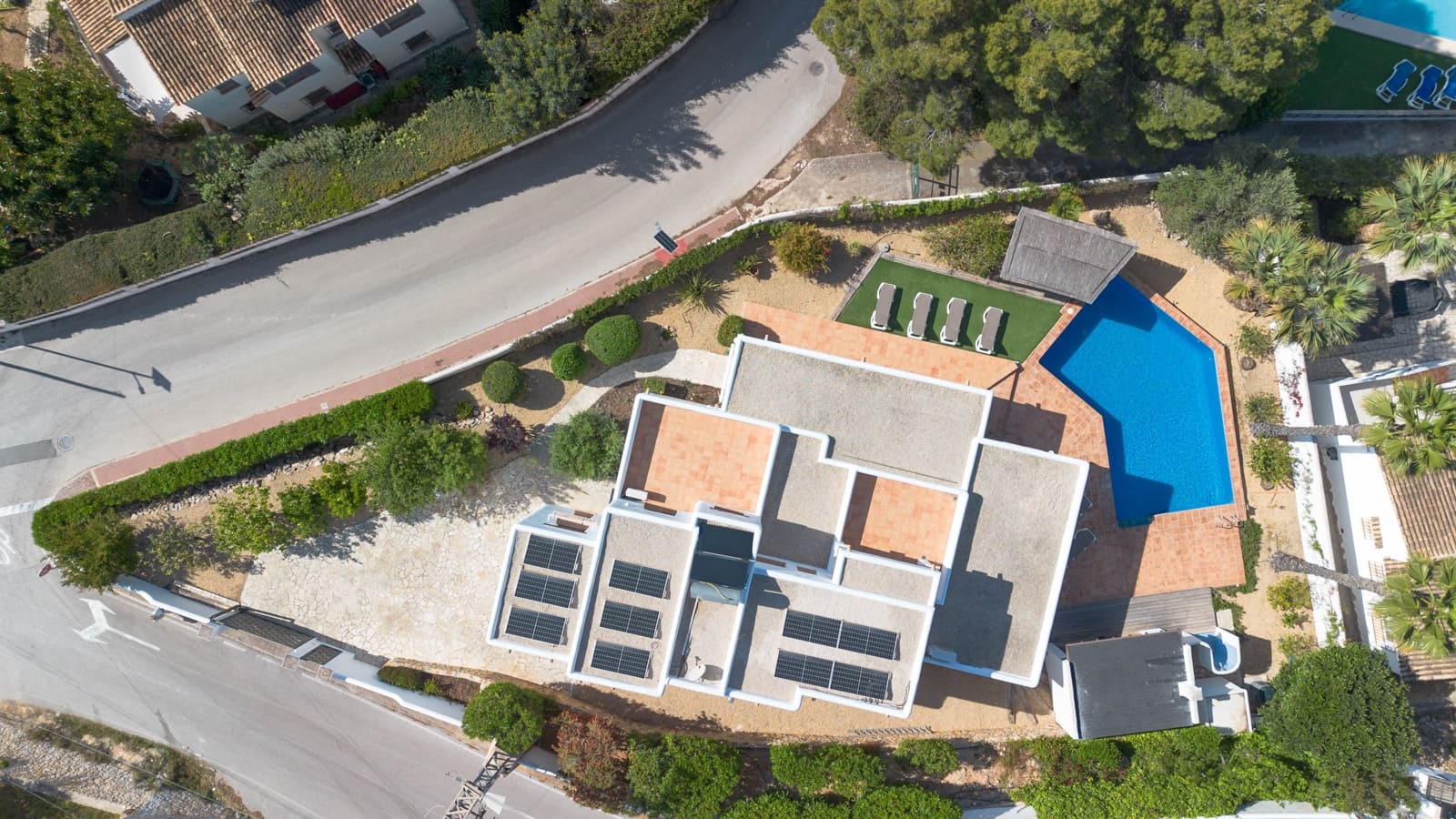 5 chambre Villa/Maison à vendre à Teulada-Moraira avec piscine garage - 1 635 000 € (Ref: 9798105)