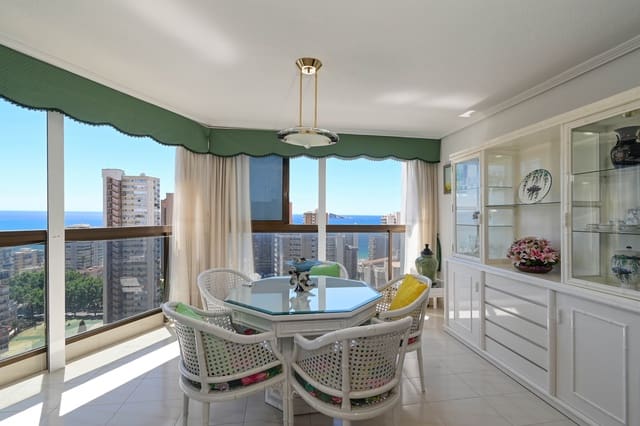 1 soveværelse Lejlighed til salg i Benidorm med swimmingpool garage - € 225.000 (Ref: 9841512)