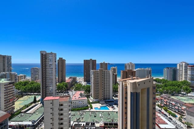 1 soveværelse Lejlighed til salg i Benidorm med swimmingpool garage - € 225.000 (Ref: 9841512)