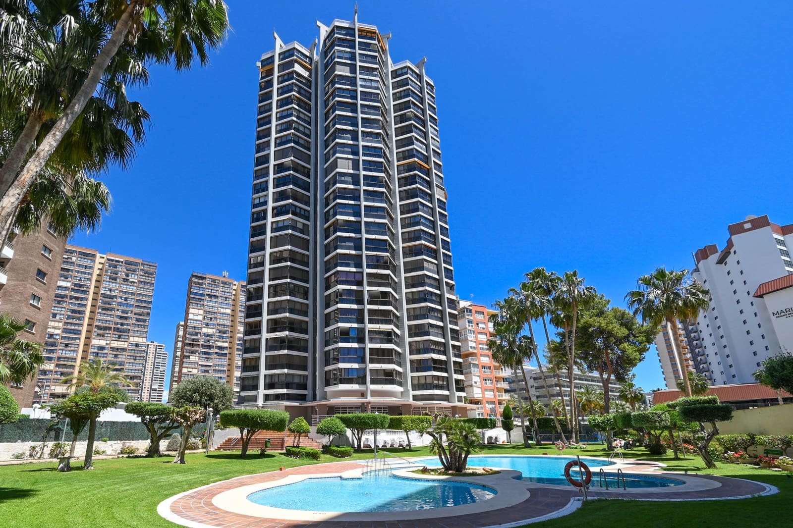 1 bedroom Apartment for sale in Benidorm with pool garage - € 225,000 (Ref: 9841512)