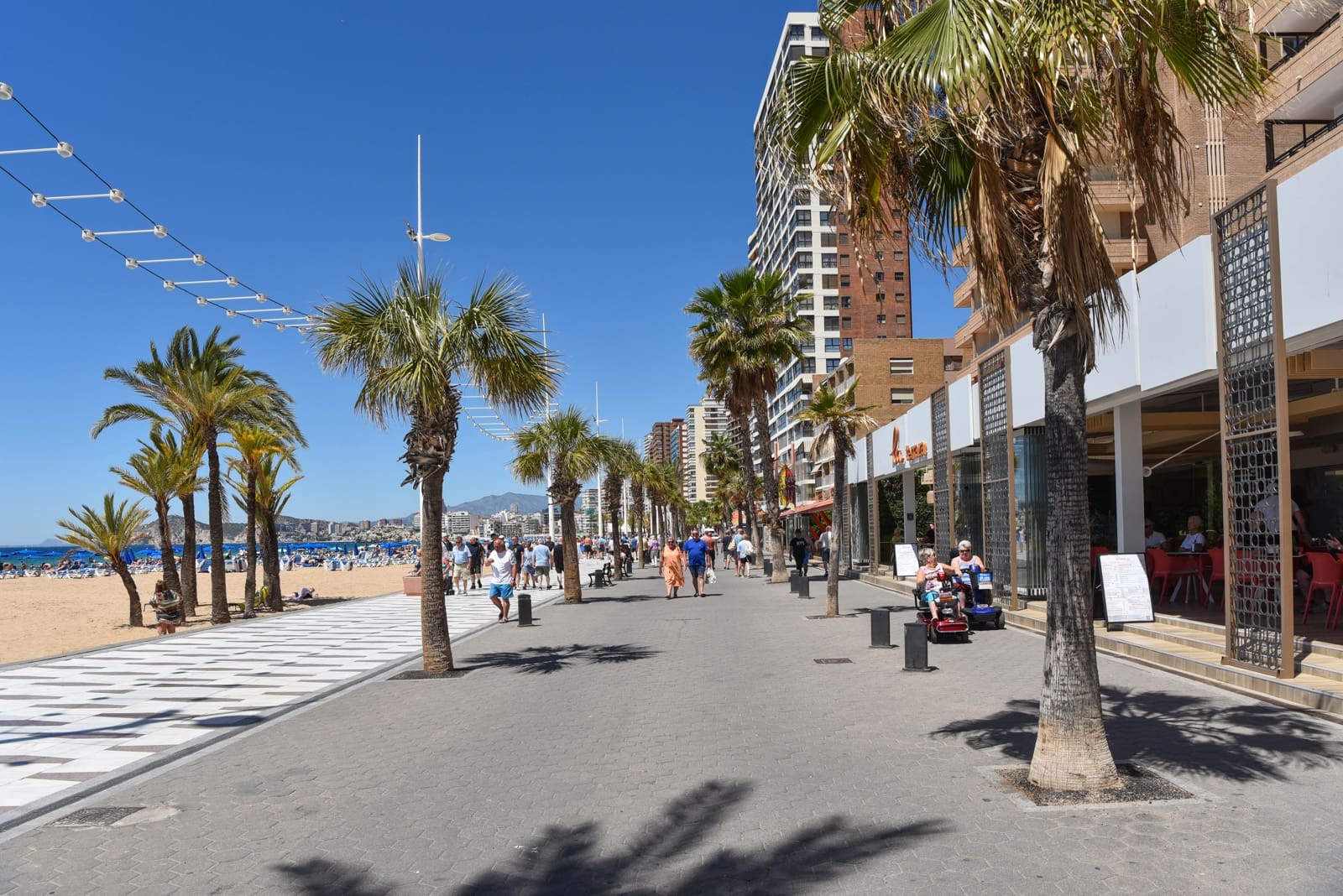 1 bedroom Apartment for sale in Benidorm with pool garage - € 225,000 (Ref: 9841512)