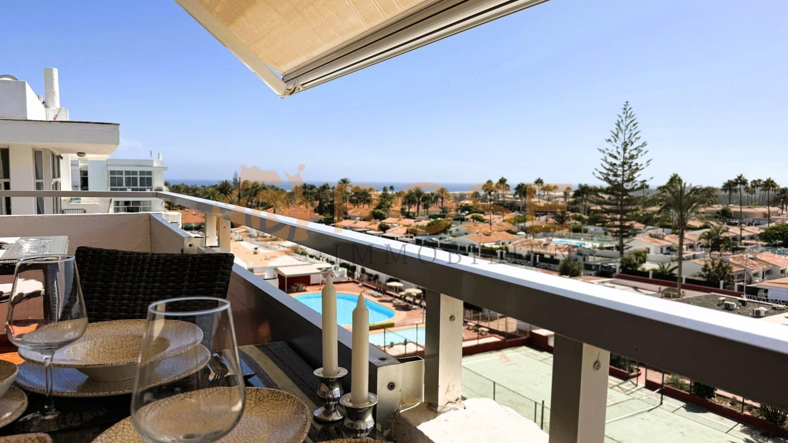 2 sovrum Takvåning till salu i Playa del Ingles med pool garage - 639 000 € (Ref: 10044251)