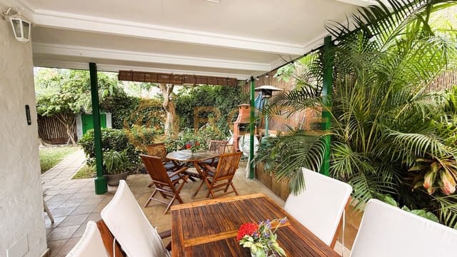 Bungalow de 1 chambre à louer à Maspalomas, San Bartolomé de Tirajana avec piscine garage - 1 350 € (Ref: 10110470)