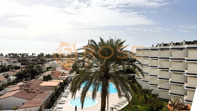 1 quarto Apartamento para venda em Playa del Inglés, San Bartolomé de Tirajana com piscina garagem - 349 000 € (Ref: 10182045)