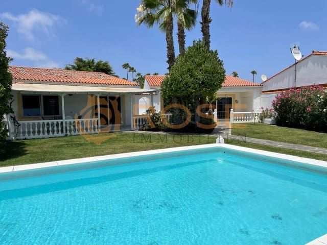7 chambre Villa/Maison à vendre à Playa del Inglés, San Bartolomé de Tirajana avec piscine garage - 1 589 000 € (Ref: 7161726)