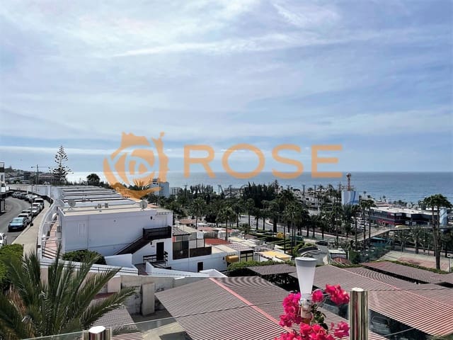 4 chambre Appartement à vendre à San Agustín, San Bartolomé de Tirajana avec piscine - 400 000 € (Ref: 7161733)