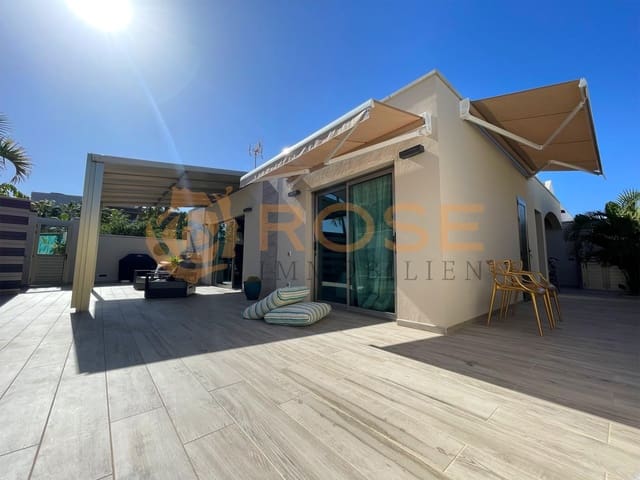 2 camera da letto Bungalow in vendita in Campo Internacional, San Bartolomé de Tirajana con piscina - 779.000 € (Rif: 7371481)