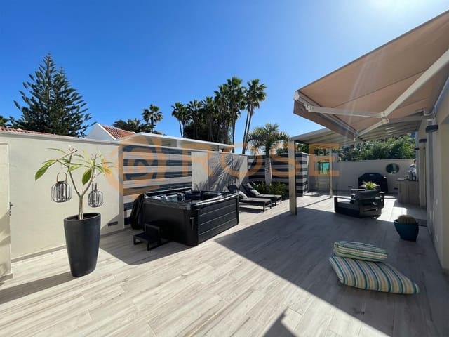 2 camera da letto Bungalow in vendita in Campo Internacional, San Bartolomé de Tirajana con piscina - 779.000 € (Rif: 7371481)