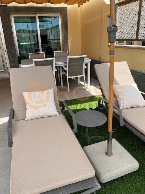 2 chambre Bungalow à vendre à Puerto Rico avec piscine garage - 349 000 € (Ref: 7999327)