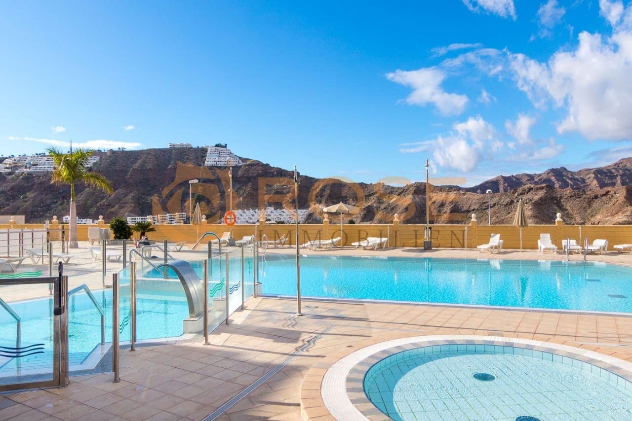 2 chambre Bungalow à vendre à Puerto Rico avec piscine garage - 349 000 € (Ref: 7999327)