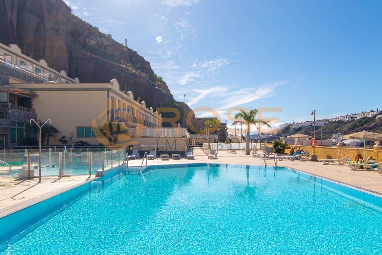 2 chambre Bungalow à vendre à Puerto Rico avec piscine garage - 349 000 € (Ref: 7999327)