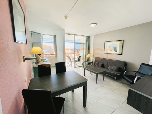 1 chambre Appartement à vendre à Playa del Inglés, San Bartolomé de Tirajana avec piscine - 269 000 € (Ref: 8183767)