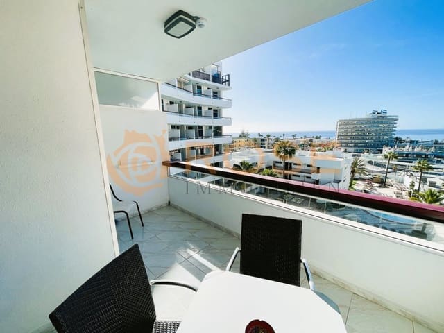 1 chambre Appartement à vendre à Playa del Inglés, San Bartolomé de Tirajana avec piscine - 269 000 € (Ref: 8183767)