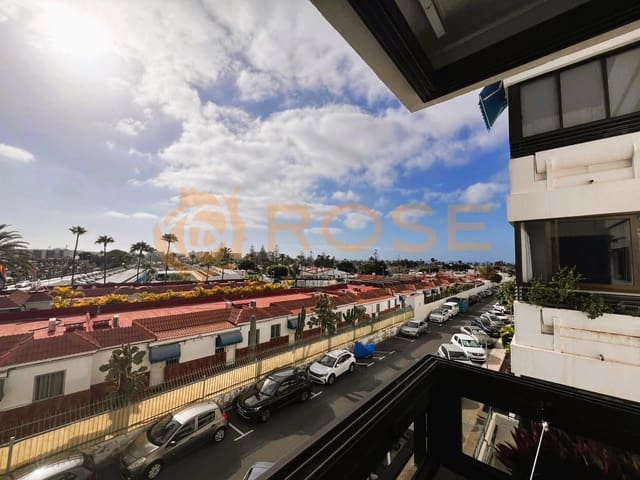 1 makuuhuone Huoneisto myytävänä paikassa Playa del Inglés, San Bartolomé de Tirajana mukana uima-altaan 
autotalli - 320 000 € (Ref: 8427974)