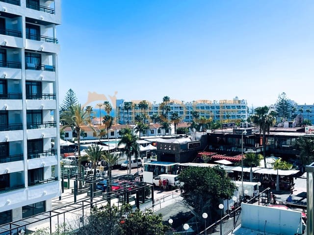 1 chambre Appartement à vendre à Playa del Inglés, San Bartolomé de Tirajana avec piscine - 140 000 € (Ref: 8705318)