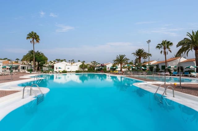 1 soveværelse Bungalow til salg i Maspalomas, San Bartolomé de Tirajana med swimmingpool garage - € 279.000 (Ref: 8772634)