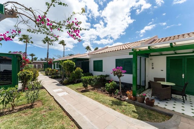 1 soveværelse Bungalow til salg i Maspalomas, San Bartolomé de Tirajana med swimmingpool garage - € 279.000 (Ref: 8772634)