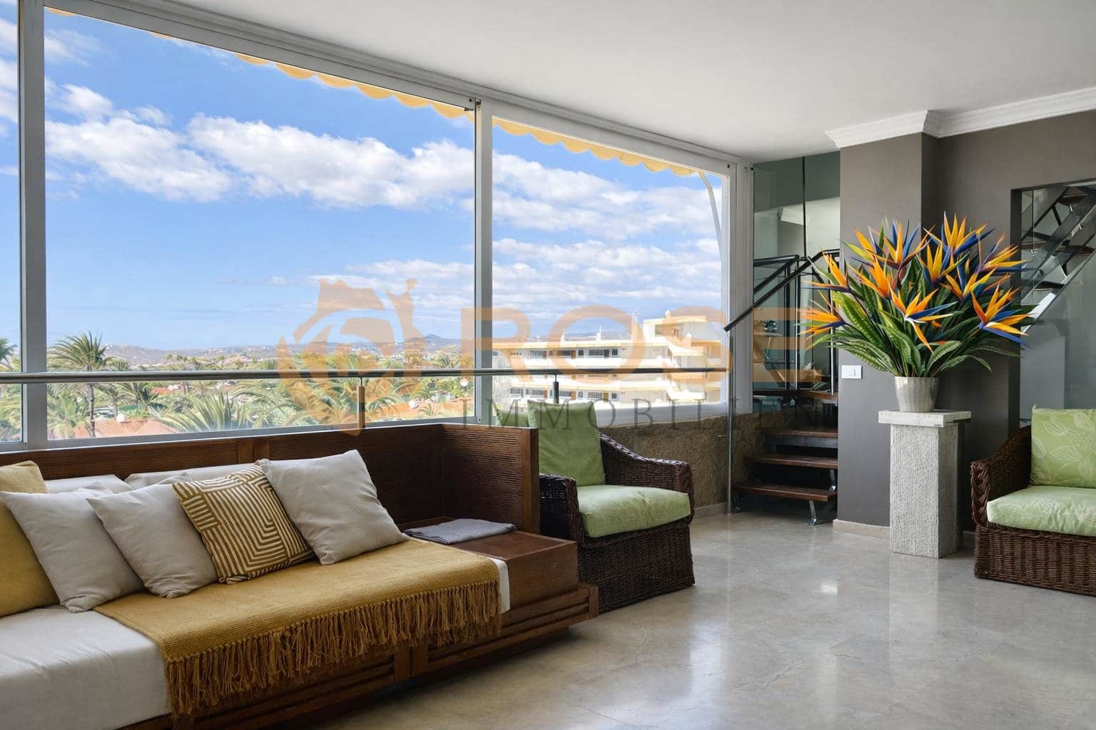 3 Zimmer Penthouse zu verkaufen in Playa del Ingles mit Pool - 869.000 € (Ref: 8990236)