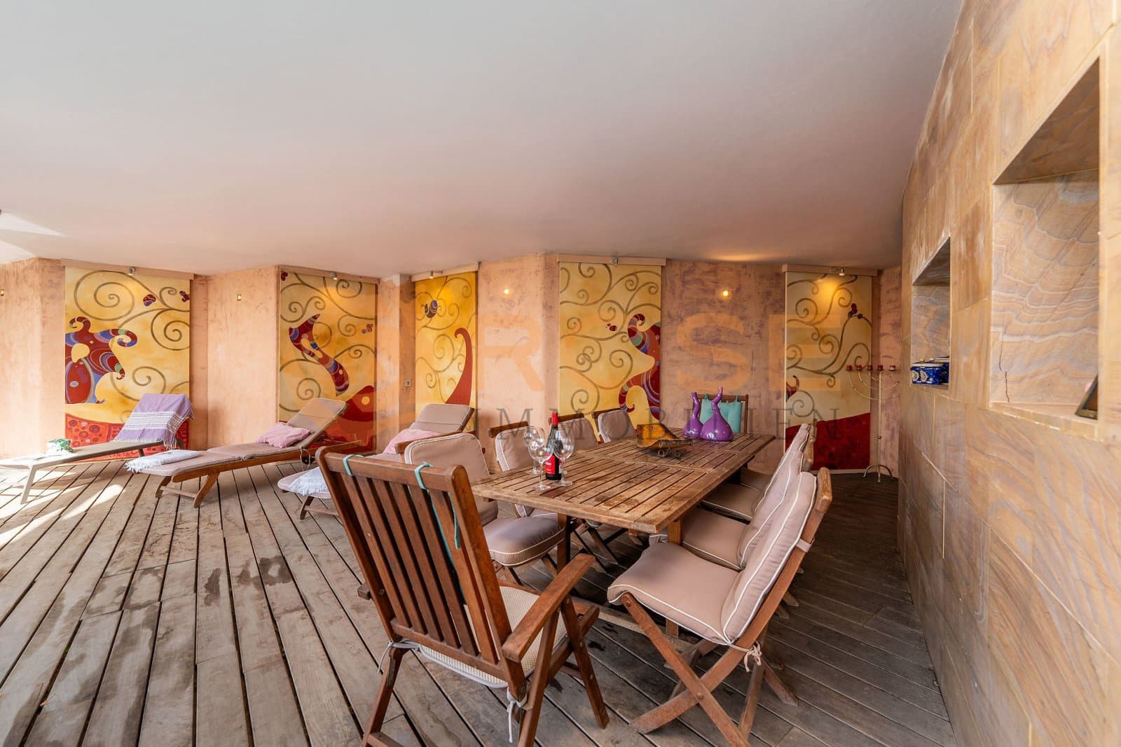 5 sypialnia Willa na sprzedaż w Playa del Ingles z basenem garażem - 1 350 000 € (Ref: 9000535)